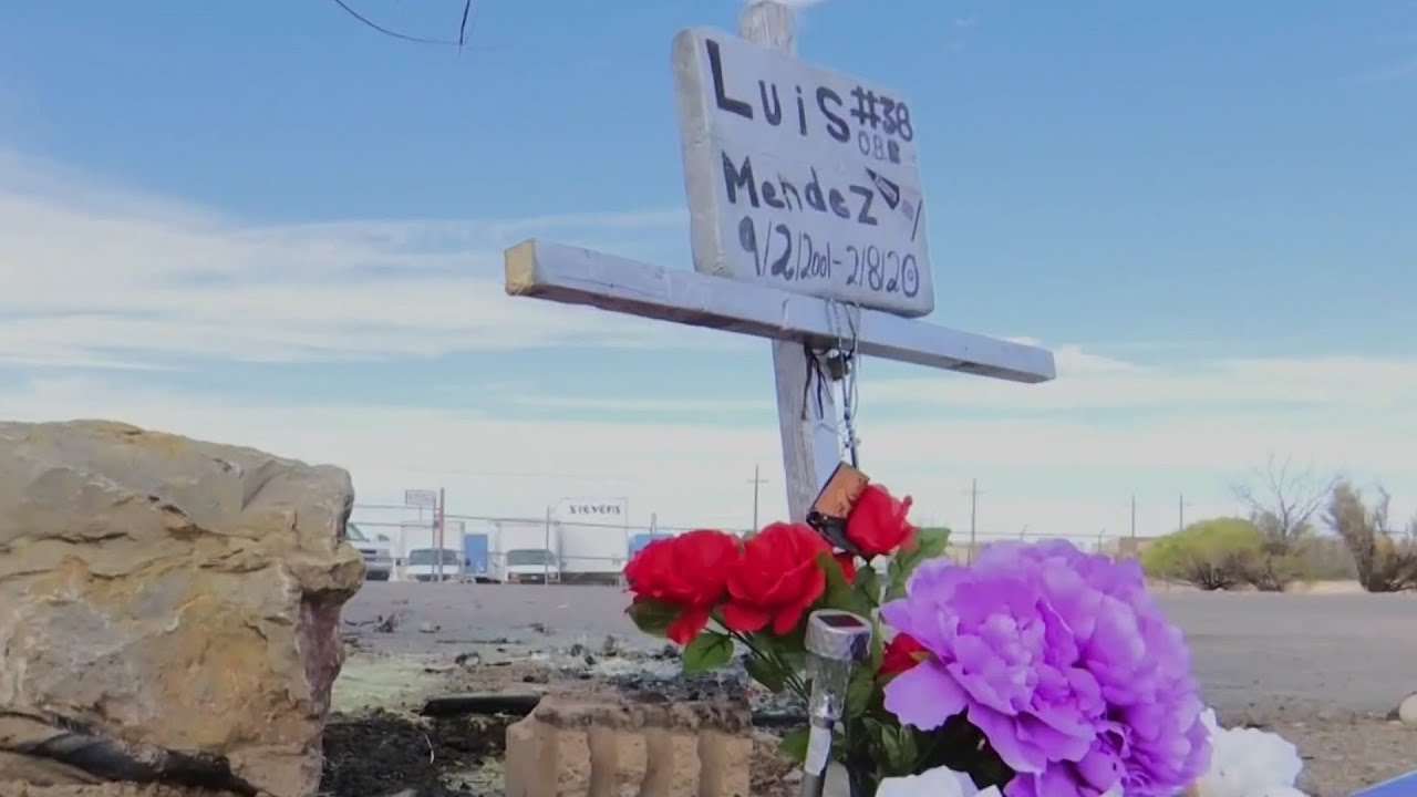 las cruces community mourns teen killed in crash - YouTube