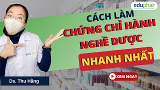 Top 4 cách làm chứng chỉ hành nghề dược online hay nhất năm 2022