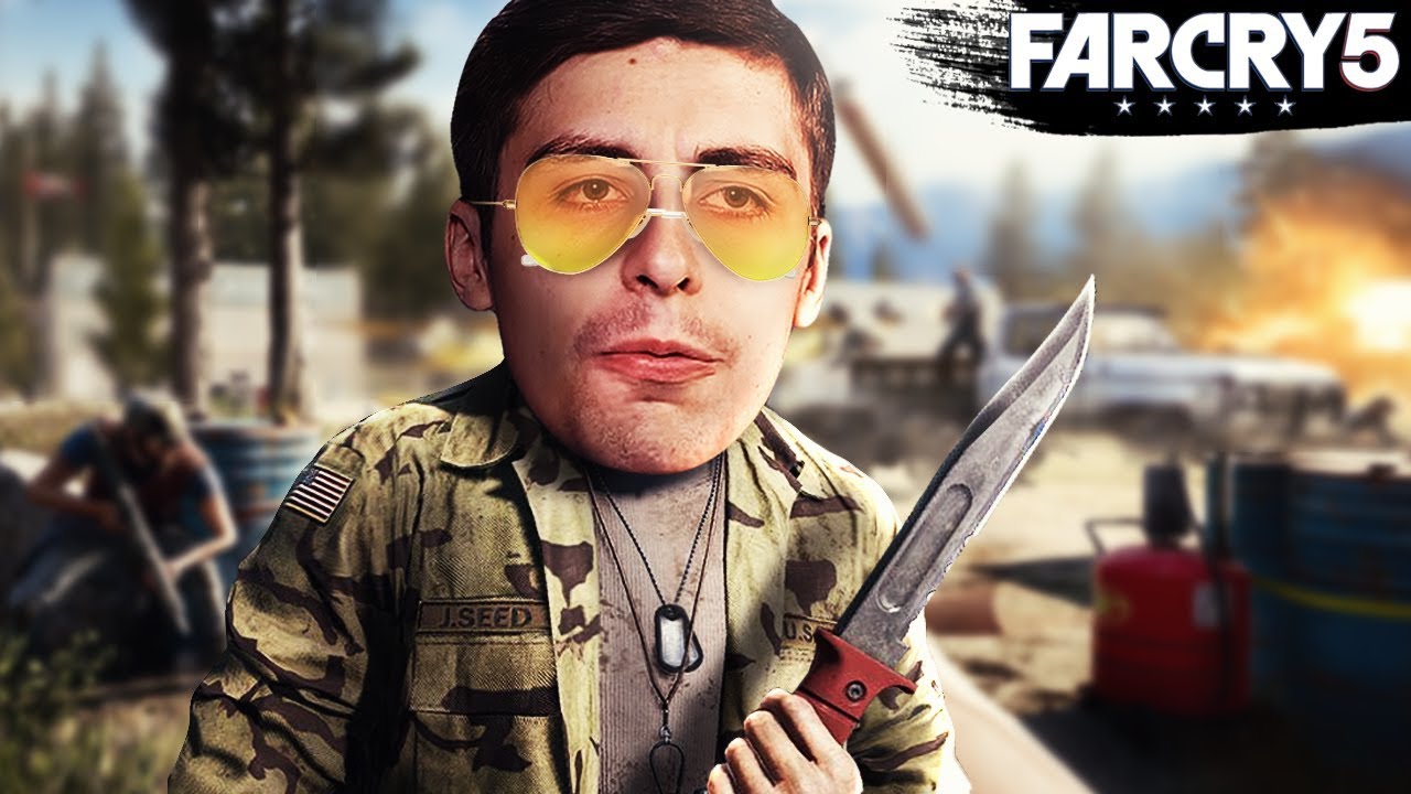 SHROUD VS FAR CRY 5 - Part 1