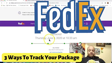 FedEx Shipments - Can I Track a FedEx Truck? Ways to Track Your Package | Amazon