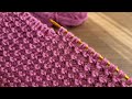 Super Easy Tunisian Knitting - Tunus Örgü Modellerine Hayran Kalacaksınız