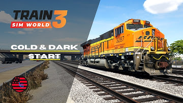 [TSW3] Beginner Guide to the ES44C4/ BNSF-Cajon Pass/ Xbox Series X