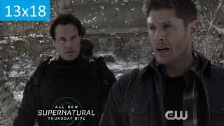 Сверхъестественное 13 сезон 18 серия - Русское Промо (Субтитры, 2018) Supernatural 13x18 Promo