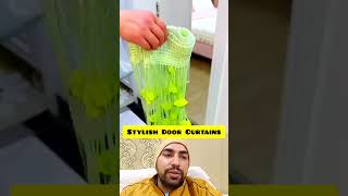 ये Stylish पर्दे आपके घर की रौनक बढ़ा देंगे! #jugadtech  #StylishHome #DoorCurtains #HomeAesthetic