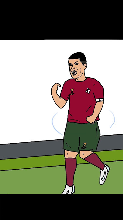 Ronaldo siuuu celebration world cup 2022 #memes #siuuuuu #ronaldo #worldcup #animation #funny