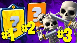 *YENİ* En İyi Desteler! ( SeeOk - Clash Royale FurkanArabacı CR HYPNOS CR )