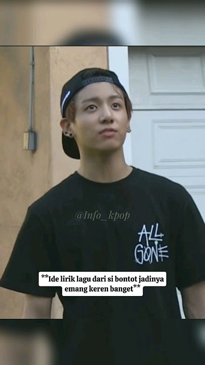 Ide lirik lagu dari si bontot #bts #beyondthestars #btsmoments #shorts
