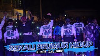 MOJOKERTO VIRAL ‼️ SEKALI SEUMUR HIDUP voc NIKEN SALINDRY feat MAYANGKORO ORIGINAL Live MOJOKERTO.