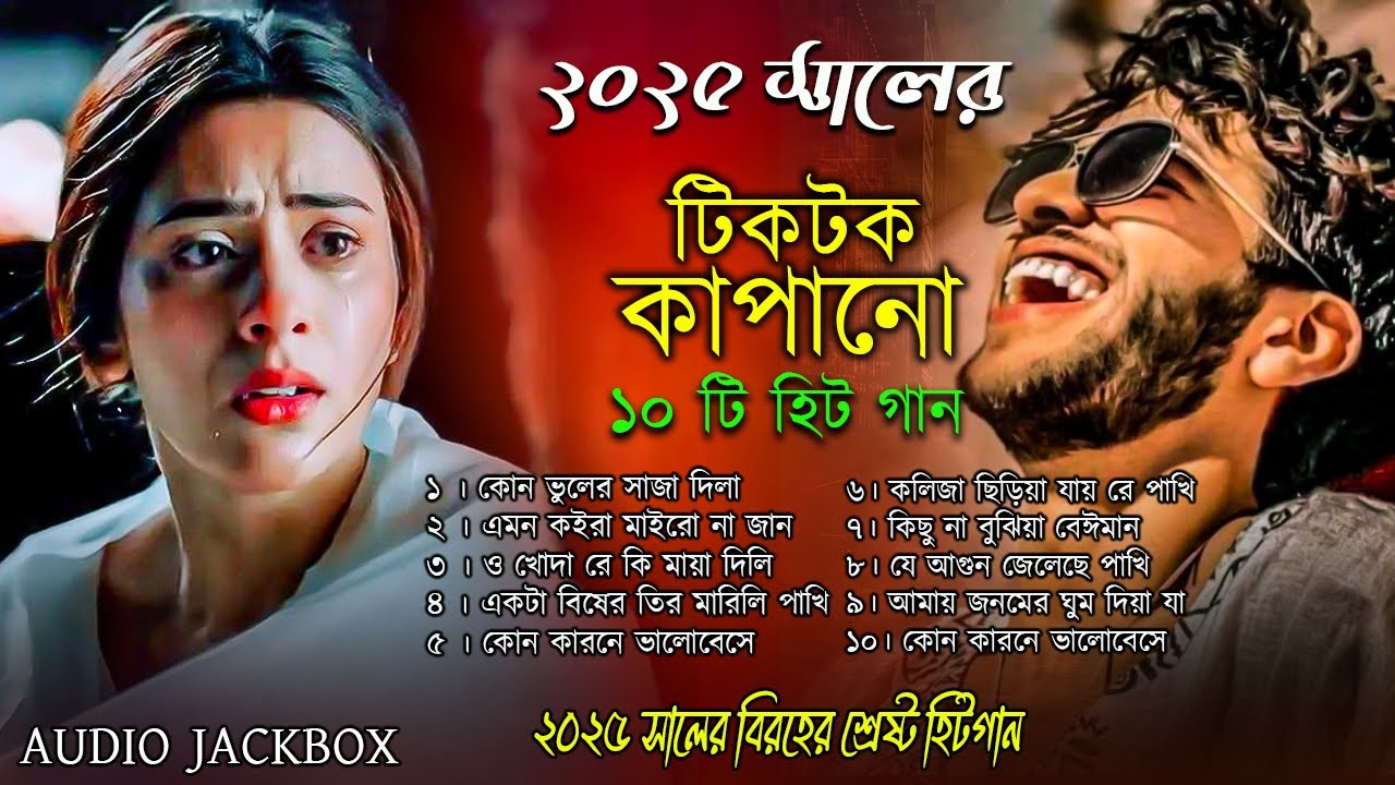 টিকটক কাপানো সেরা ১০ টি গান । শ্রেষ্ট বিরহের গান । ইমনের সেরা গান । Sad Song |  Sad Song Album