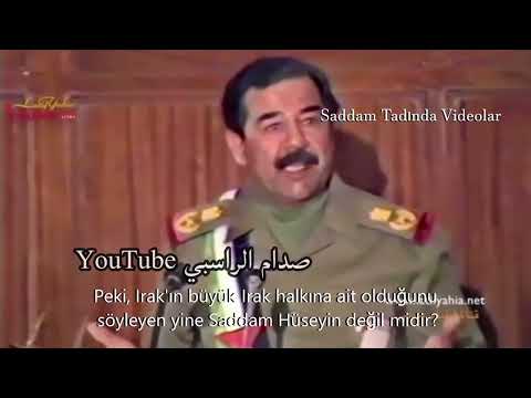 İran ve Hafız Esad'ın Irak'ı teslim et çağrısına Saddam'ın tepkisi | Türkçe Altyazılı