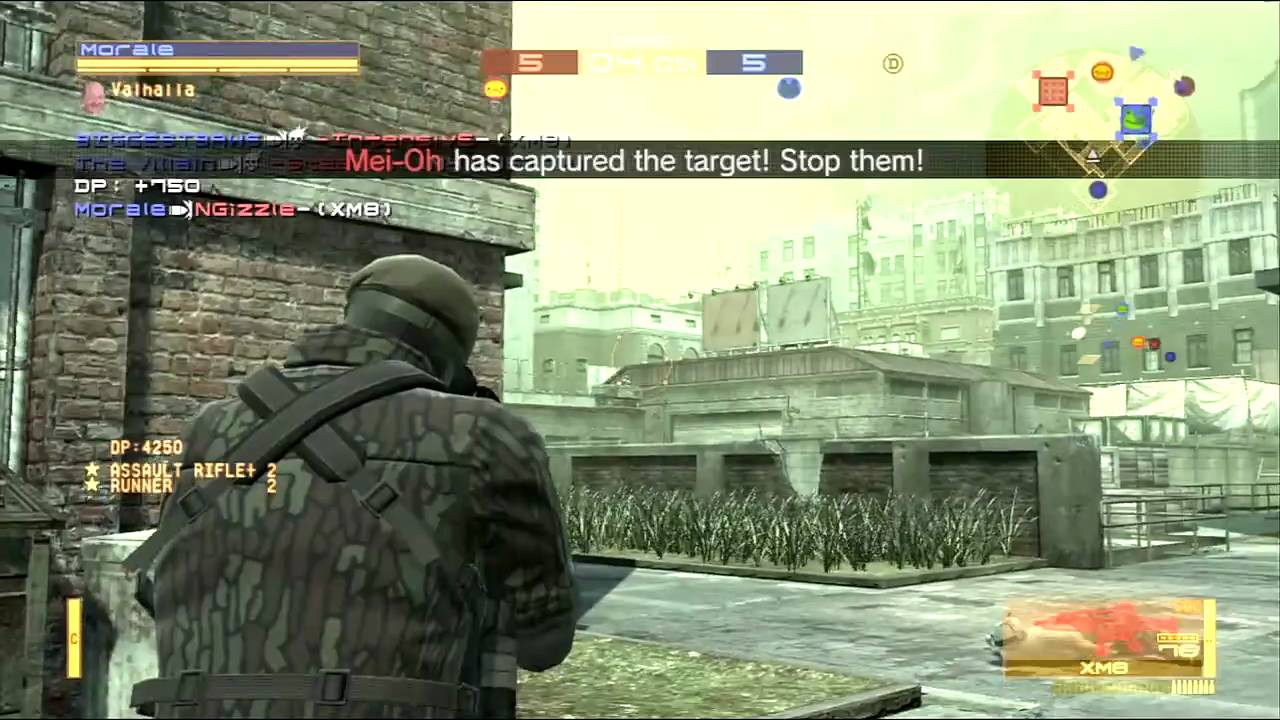 MGO] Survival Silo Sunset Team Sneaking Clutch by Tumpei - 