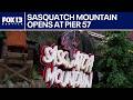 'Sasquatch Mountain' ride opens on Seattle's Waterfront | FOX 13 Seattle