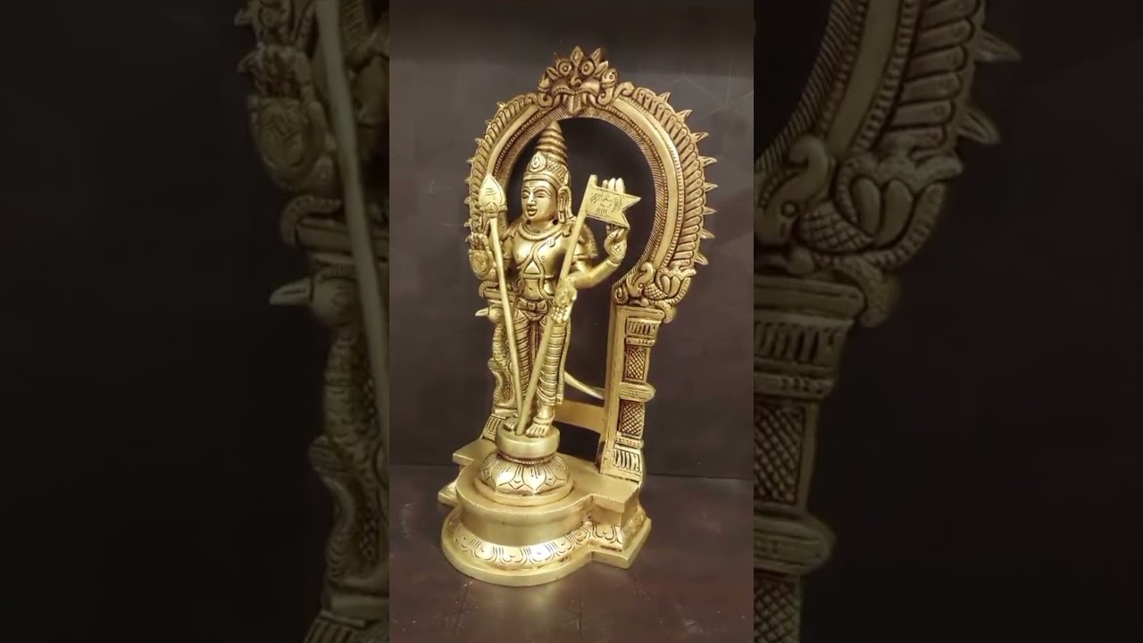 Brass Murugan Statue - Buy Online - Call: 7397133820