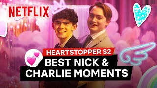 The Cutest Nick Nelson and Charlie Spring Scenes | Heartstopper | Netflix Philippines