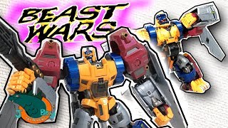 Here's my video toy review of the perfect effect beast gorira, a third
party version optimal optimus primal from wars transformers final
season!...