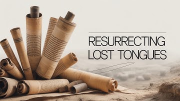 Cracking the Code: The Fascinating Journey of Lost Languages