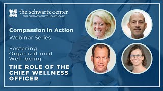 Fostering Organizational Well-being: The Role of the Chief Wellness Officer