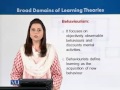 EDU201 Learning Theories Lecture No 9