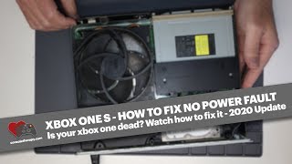 How to fix an Xbox One S with No Power Fault  Is your Xbox One dead? Watch to find out how to fix