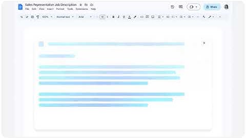Duet AI and Google Docs