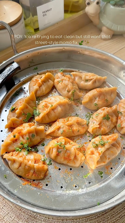 Whole Wheat Momos Recipe 🥟 | Street Style at Home