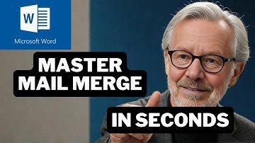 Begin vandaag nog met het onder de knie krijgen van het samenvoegen van e-mail in Microsoft Word!