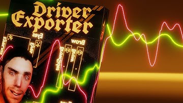 Driver Exporter - Shape Keys - Blender Addon