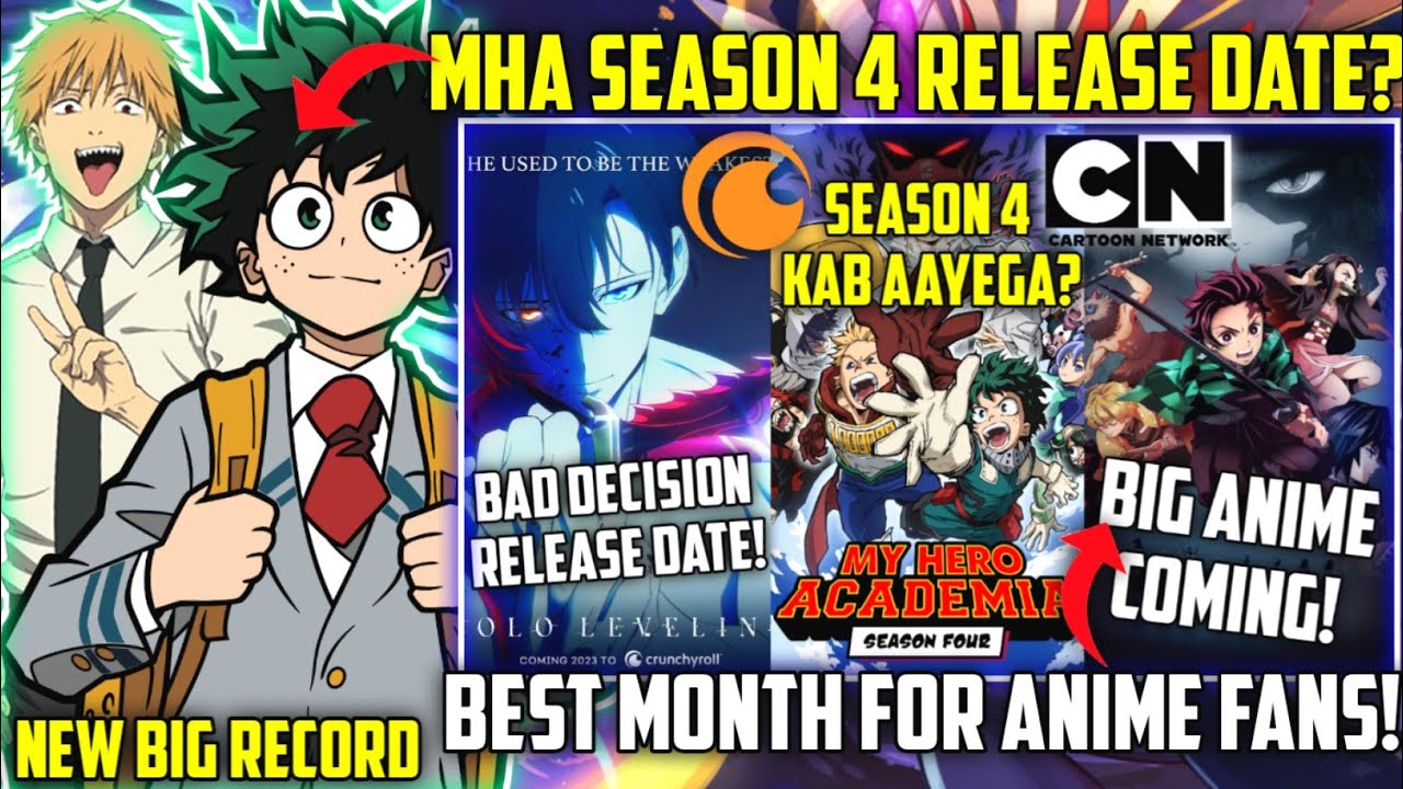 Crunchyroll to Stream My Hero Academia Anime's 4th Season - News - Anime  News Network