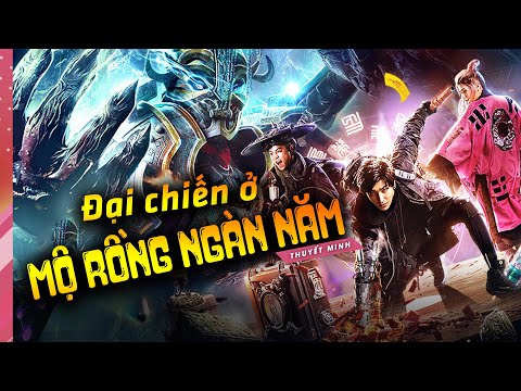 #1 Phim Hành Động Viễn Tưởng | ĐẠI CHIẾN MỘ RỒNG NGÀN NĂM | Phim Hành Động Chiếu Rạp 2021 Mới Nhất