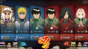 PVP Gameplay Part 14 | Naruto Mobile Tencent | Zeygamming Official KH