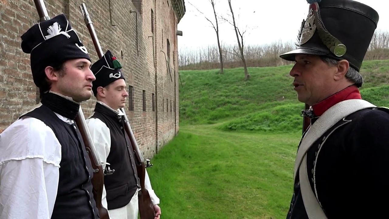 IN MARCIA CON NAPOLEONE - Episodio 2: L'ADDESTRAMENTO