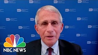 Dr. Fauci On FDA’s Expected Third Dose Announcement For Immunocompromised