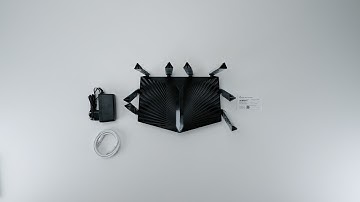 Wi-Fi router TP-LINK Archer AX90 – Unboxing