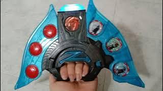 DX Ultra Z Riser Ultraman Geed Galaxy Rising fusion combo & Primitive fusion form
