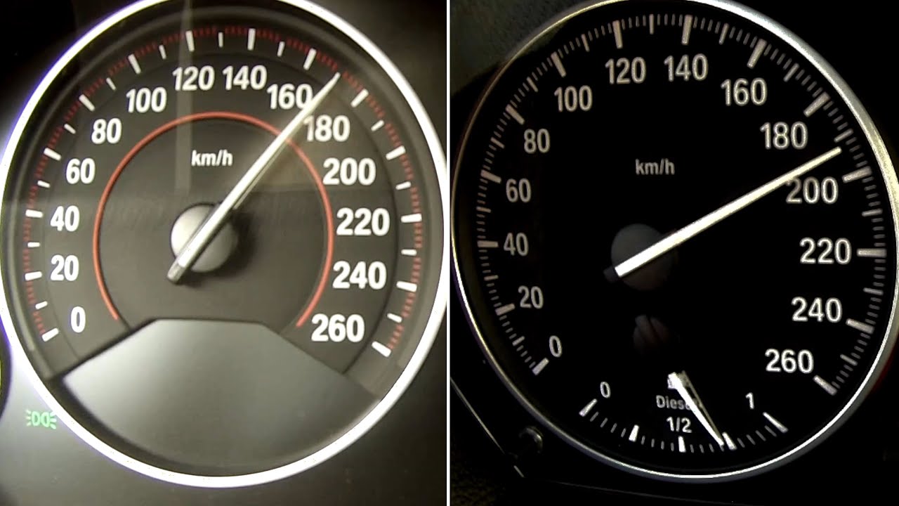 2015 BMW 418i vs 2011 BMW 320d | Acceleration Race