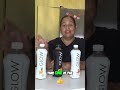 Glow Sparkling: BEST Beverage Review! Pineapple Blood Orange!