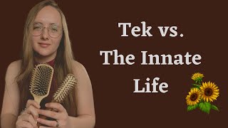 Comparing Tek vs. The Innate Life wooden brushes
