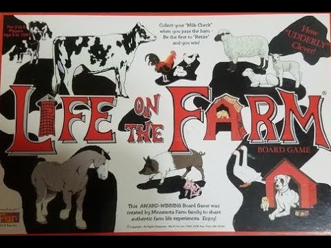 Life on the Farm - Preschool Edition - We R FUN Games