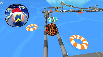 City Ball Run 3D Gameplay 💥 Naftrix Gaming Game 187 Android iOS