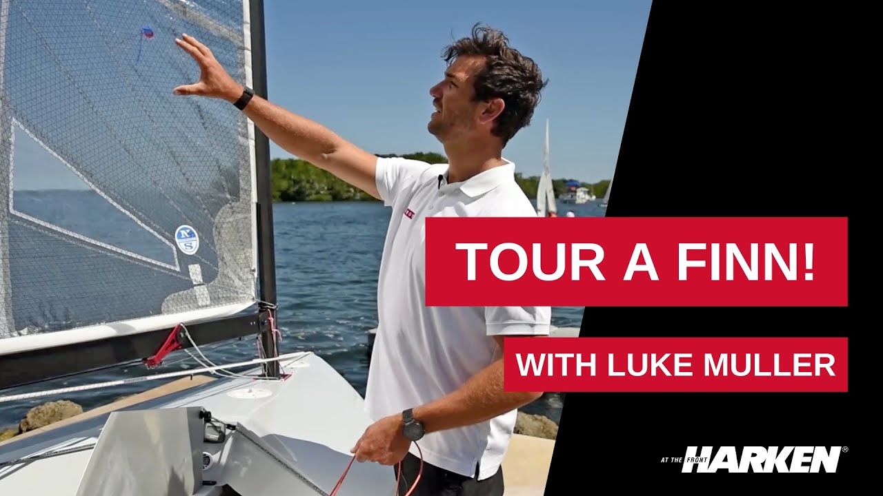 Blockheads Boat Tour: TOUR A FINN with Olympic Sailor Luke Muller