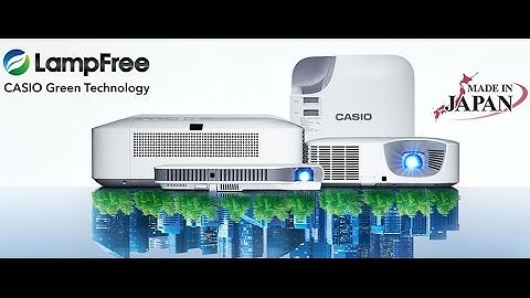 CASIO Lamp Free Projectors  -  Brand Concept Video