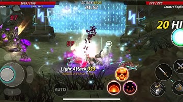 Chronoblade- iOS- Chapter 2- Gameplay #3- iPhone X