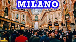 Milan Italy 🇮🇹 Sunny Walk in the City of Fashion ☀️ Spring 2023 4K Walking Tour (▶︎180min)