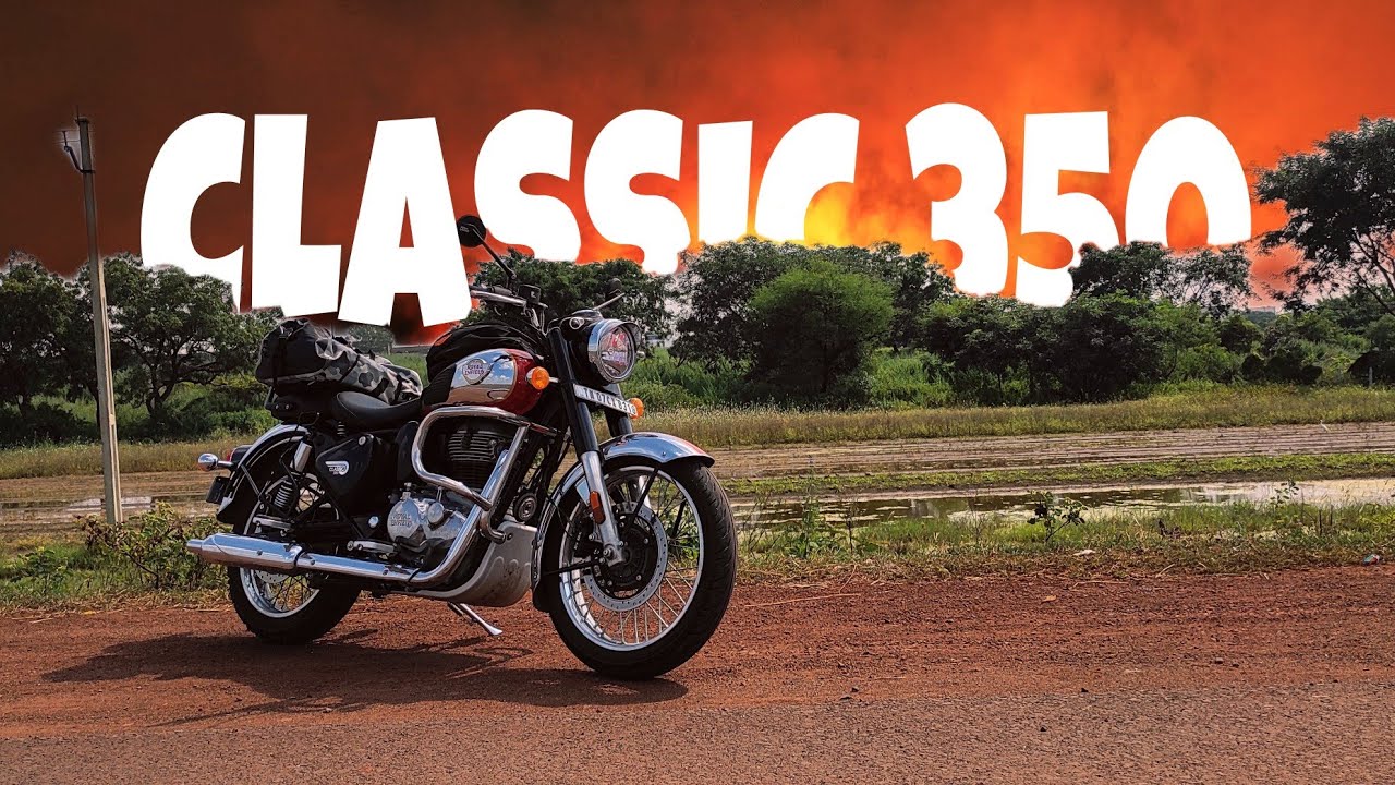 Long Ride On New 2021 Royal Enfield Classic 350 Customised | 40 KMPL  Mileage on Highway || - YouTube