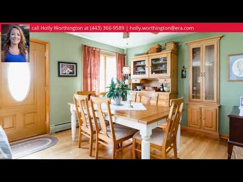 707 McGrath Rd, Eden, MD home video tour
