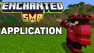 My Enchanted SMP Application