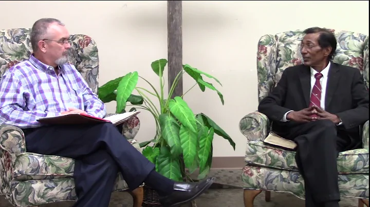 Johnny McClure interviews Bro. Khrys Paige, visiti...