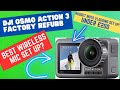 Best Budget Motorcycle Vlogging Set Up 2024! - Osmo Action 3 Review PT2