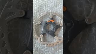 Unboxing and install Shimano Deore XT SM-RT76 Disc Brake Rotor MTB Bike Rotor Bolts 160mm 180mm