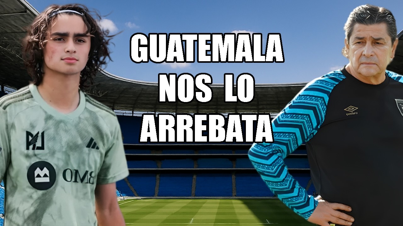 Jugador salvadoreño Ficha por la selección de Guatemala